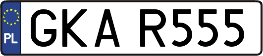 GKAR555