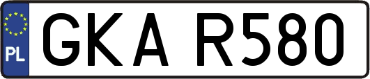 GKAR580