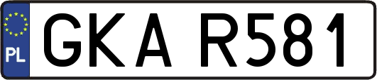 GKAR581