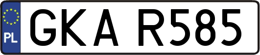 GKAR585