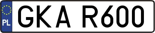 GKAR600