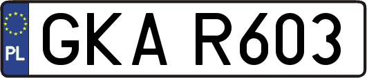 GKAR603