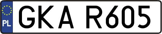 GKAR605