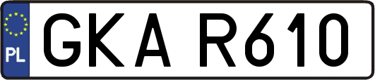 GKAR610