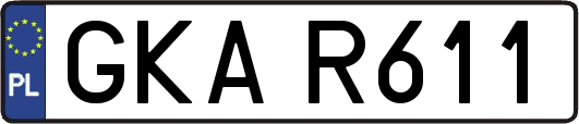 GKAR611
