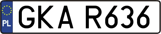 GKAR636