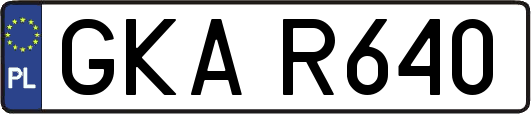 GKAR640