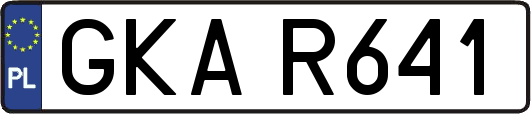 GKAR641