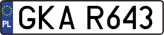 GKAR643