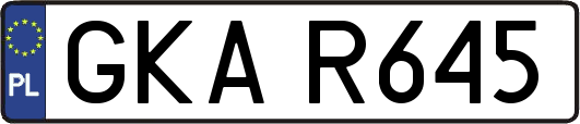 GKAR645