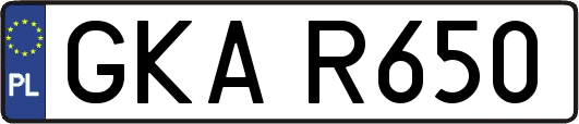 GKAR650