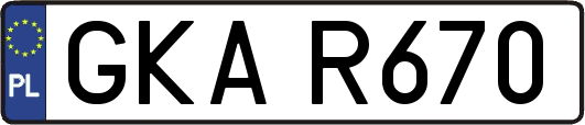 GKAR670
