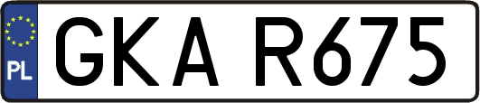 GKAR675