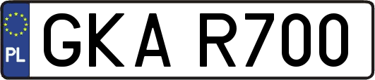 GKAR700