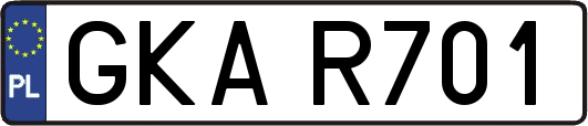 GKAR701