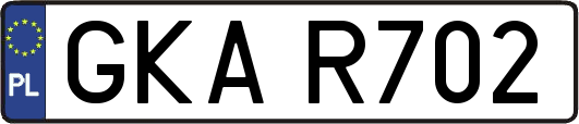 GKAR702