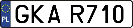 GKAR710