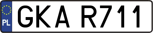 GKAR711