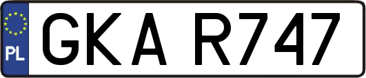 GKAR747