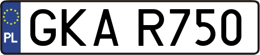 GKAR750