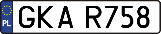 GKAR758
