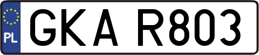 GKAR803