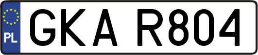 GKAR804