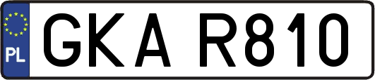 GKAR810