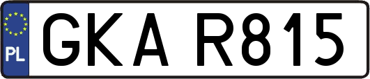 GKAR815