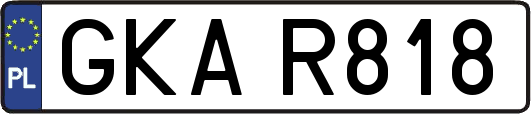 GKAR818