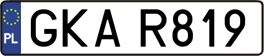 GKAR819