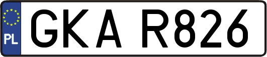 GKAR826