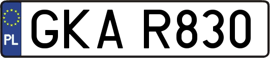 GKAR830