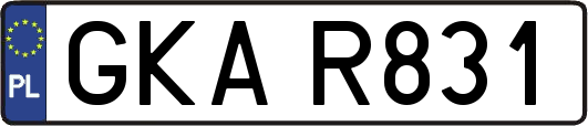 GKAR831