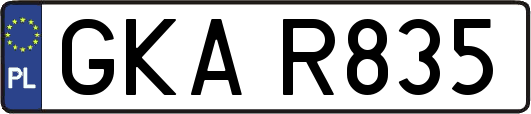 GKAR835