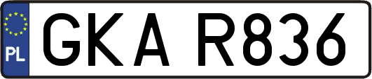 GKAR836