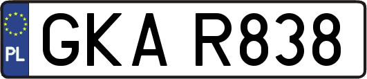 GKAR838