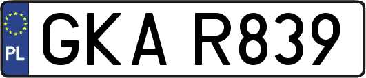 GKAR839