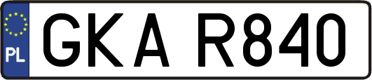 GKAR840