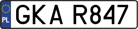 GKAR847