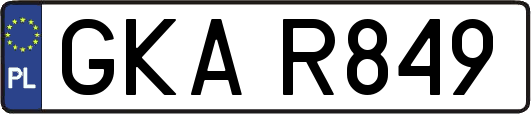 GKAR849