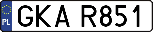 GKAR851