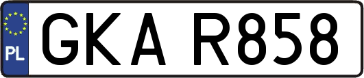 GKAR858