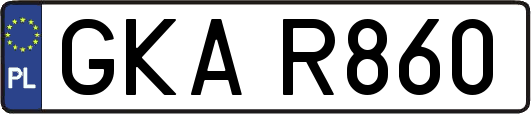 GKAR860