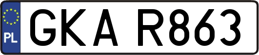 GKAR863