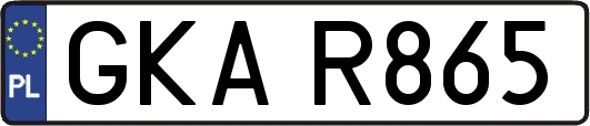 GKAR865