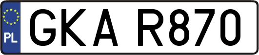 GKAR870