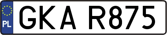 GKAR875