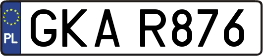 GKAR876