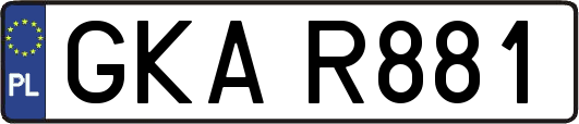 GKAR881